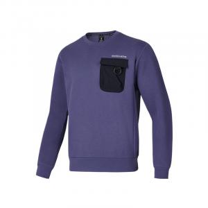 Skechers Толстовка Comfort Sports Series мужская deep cobalt blue