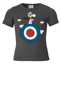 Футболка LOGOSHIRT Snoopy, темно-серый