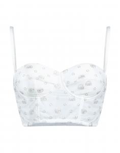 Бюстгальтер Chiara Ferragni, белый