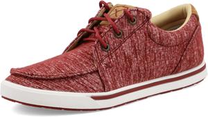 Ботинки Twisted X Men's 6" CellStretch Lacer Nano Safety Toe, Red