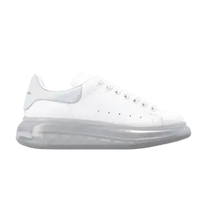 Кроссовки Alexander McQueen Alexander McQueen Wmns Oversized Sneaker 'Clear Sole - White Multi-Chrome', белый