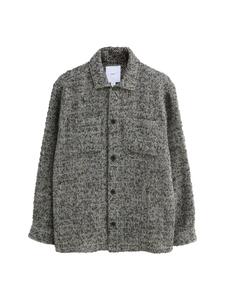 Next Рубашка на пуговицах Regular fit в черном цвете