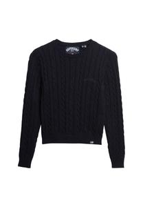 Свитер Superdry Essentials, темно-синий