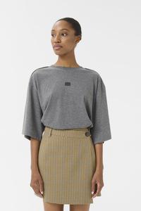 Футболка Gestuz JILAN TEE, Dark Grey/Grey