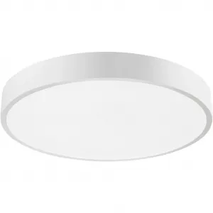 Потолочный светильник LED HADON, светодиодный модуль 1 шт., теплый белый Nova Luce, белый