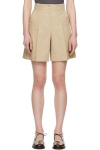 Бежевые шорты Orlane A.P.C.