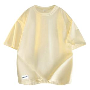 Футболка унисекс HUANQIU, светло-бежевый