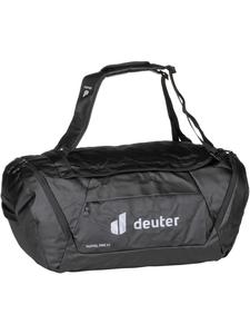 Дорожная сумка Duffel Pro 60 черного цвета Deuter