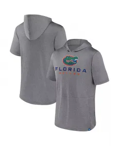 Мужская худи-футболка Heather Gray Florida Gators Modern Stack Fanatics