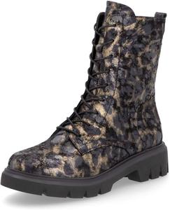 Женские ботильоны Remonte Chelsea D1W72 с свободной посадкой, Black Combi 03