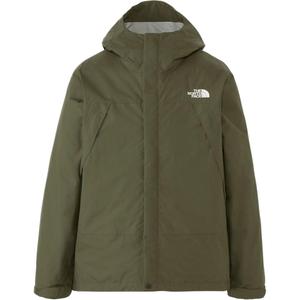 Коллекция одежды Куртка мужская зеленая The North Face, зеленый