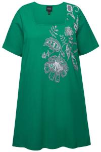 Рубашка Ulla Popken, зеленый