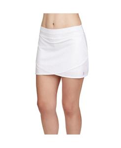 Женская теннисная юбка UV Staples 14 дюймов Sofibella, White