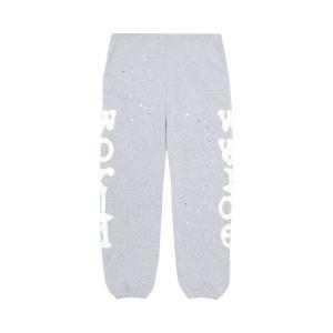 Спортивные брюки Sp5der Belugas 'Grey', серый