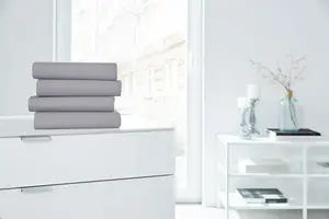 Простыня на резинке из тонкого трикотажа с эластаном HG Hahn H.G. Hahn