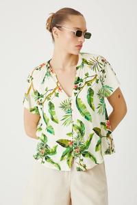 Блузка Medicine, бежевый