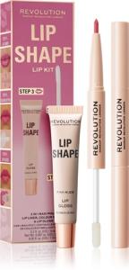 Набор для губ Makeup Revolution Lip Shape Kit, Pink Nude 1 szt.