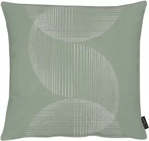 АПЕЛЬТ декоративная подушка "5702" APELT 35х50 см, бирюзовый