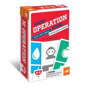 Настольная игра FoxMind Games Mars Operation