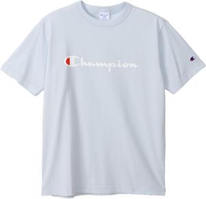 Классическая мужская футболка Champion с коротким рукавом, 100% хлопок, с логотипом
