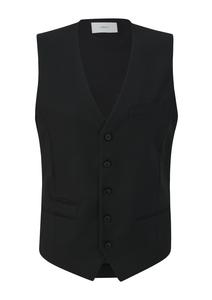s.Oliver Жилет от костюма в черном цвете