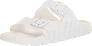 BOSS Мужские современные слайды, EU, Bright Alabaster