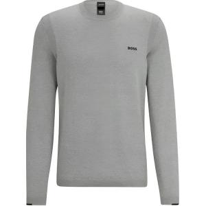 HUGO BOSS Свитер мужской серый