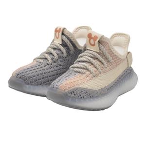 Дышащие легкие амортизирующие низкие кроссовки Kids' Disney, бежево-серые