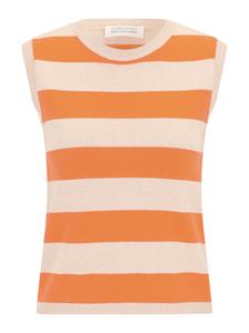 Guido Maria Kretschmer Women Вязаный топ 'Darleen' в светло-бежевом цвете