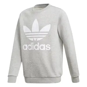 Детский трилистник Adidas Originals Толстовка, серый