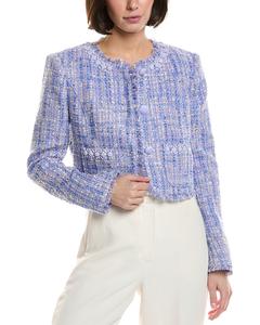 Cinq à Sept Куртка Lucie Boucle, синий