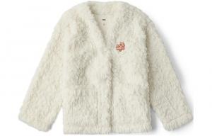 Бархатная куртка серии Year Of The Dragon, женская, цвет белый Vans