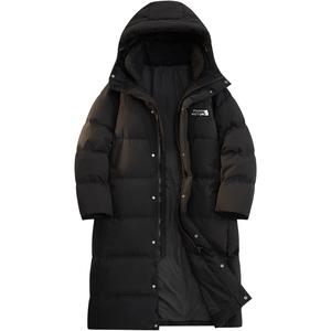 Пуховик унисекс Paddington Bears, черный (утепленный из гусиного пуха)