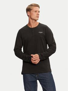 Пижамная футболка стандартного кроя Guess, черный