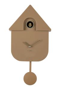 Часы 21,5 х 41 х 8,5 см Karlsson, бежевый