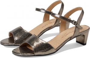 Туфли Walking Cradles Lydia, Pewter Jasmine Leather