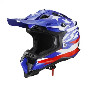 Внедорожный шлем LS2 Subverter EVO United LS2 Helmets, мультиколор