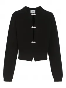 Кашемировый кардиган Barrie, черный