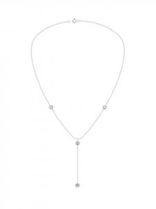 Alexander York Колье Y-Design ZIRKONIA из серебра 925 пробы