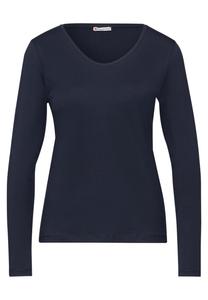 Рубашка STREET ONE, синий