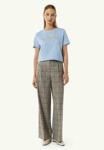 Брюки MIT WIDE LEG comma casual identity, песочный