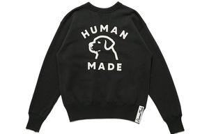 Унисекс свитшот HUMAN MADE, черный