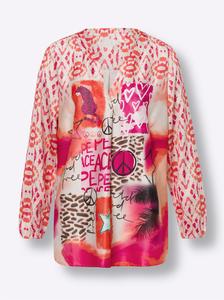 Блуза heine, оранжевый