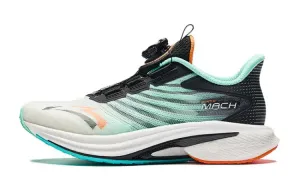 Antakids Mach 4.0 Comfortable Slip Resistant Low top детские кроссовки для бега White Green Black Unisex