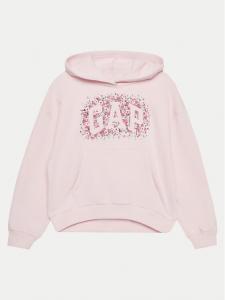 Толстовка обычного кроя Gap, розовый