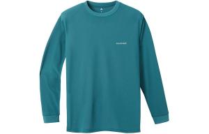 Футболка унисекс MONTBELL, DBN темно-коричневая