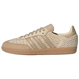 Adidas Women's Samba Og 'Knit Pack Sand Strata' Women's Adidas Originals, Tan