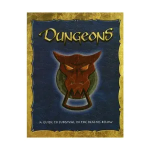 Dungeons (2001 Edition), d20 Sourcebooks (AEG), мягкая обложка