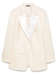 Блейзер Бьянка TOM FORD, нейтральный цвет