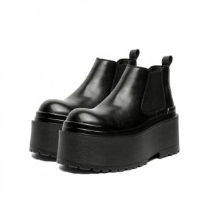 MADALLO Ботинки Челси мужские черные